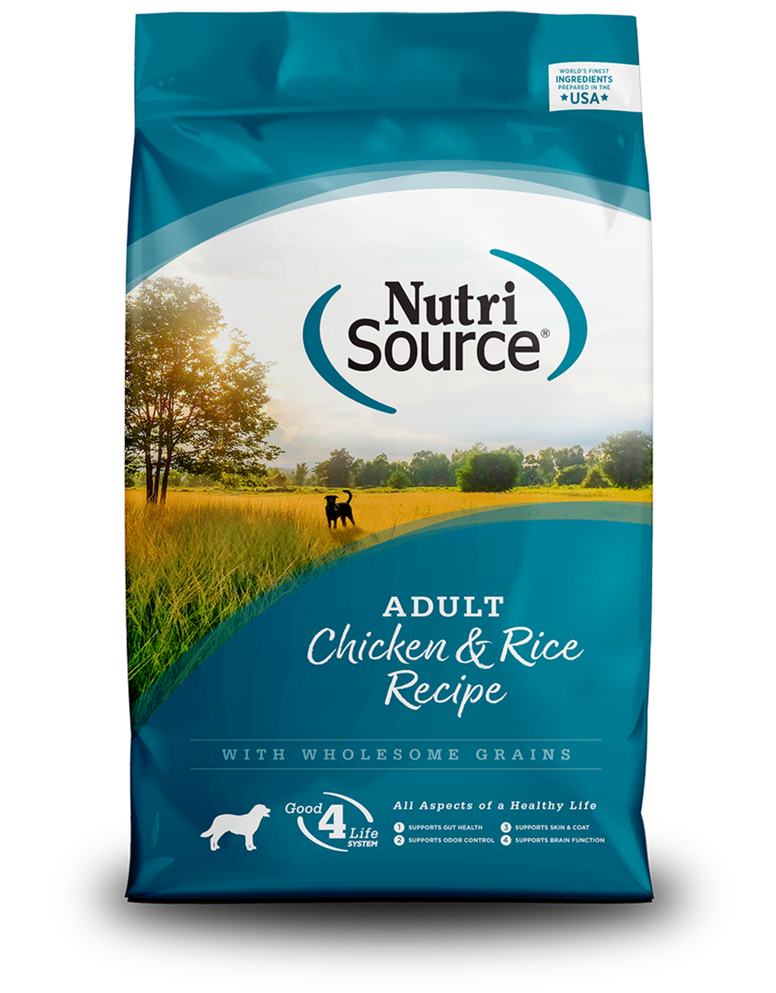 NutriSource Dog Adult Chicken and Rice Formula