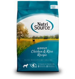 NutriSource Dog Adult Chicken and Rice Formula