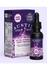 Austin and Kat Austin and Kat Extra Strength Hemp Tincture 1oz