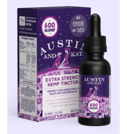 Austin and Kat Austin and Kat Extra Strength Hemp Tincture 1oz