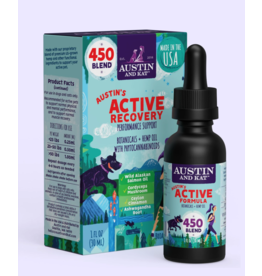 Austin and Kat Austin and Kat Active Formula Oil 450 Blend 1oz