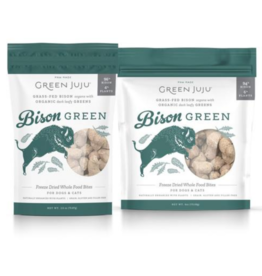 Green Juju Green Juju Freeze Dried Bison Green Bites