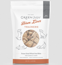 Green Juju Green Juju Bison Liver 3oz