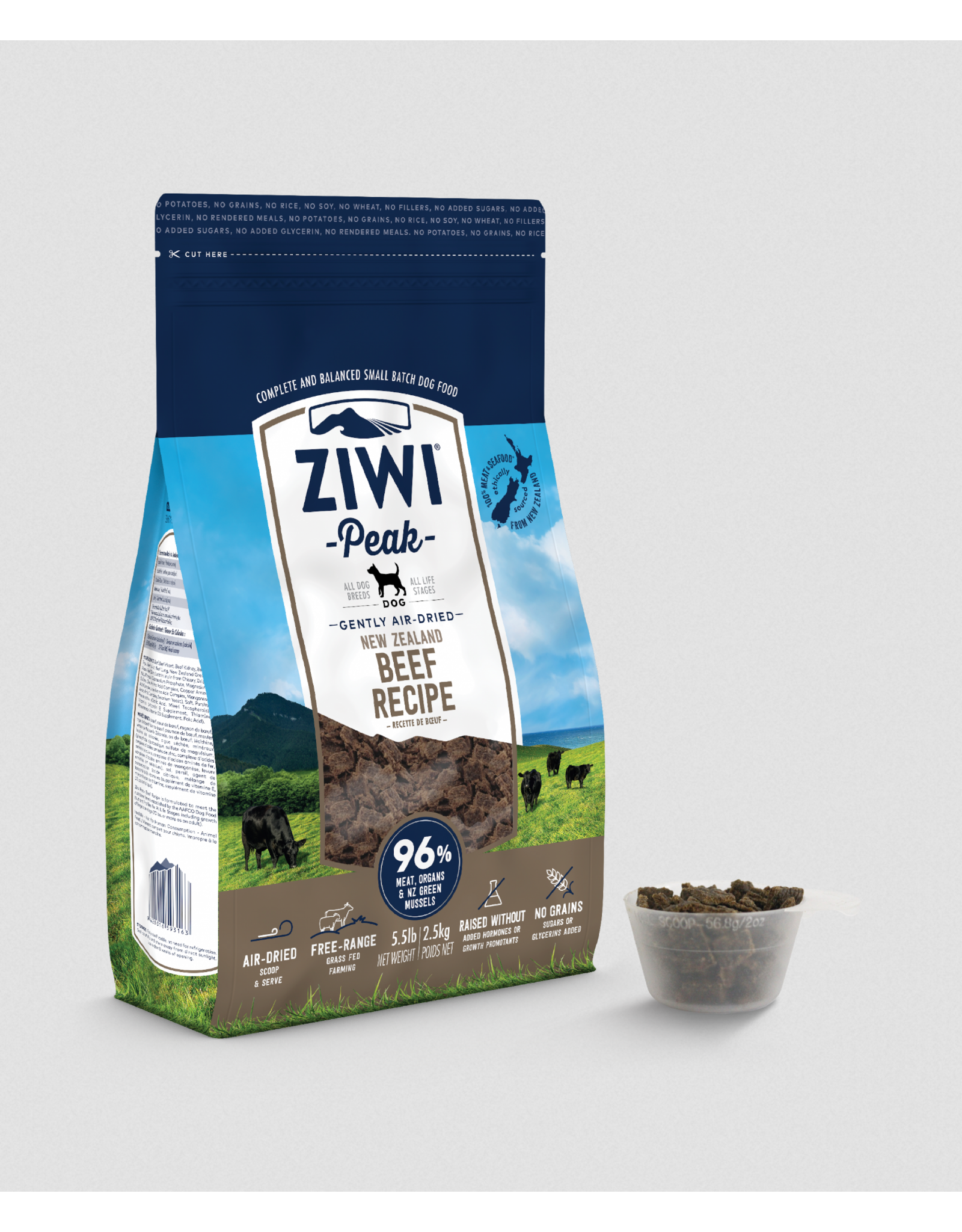 Ziwi Ziwi Dog Air Dried Beef Recipe