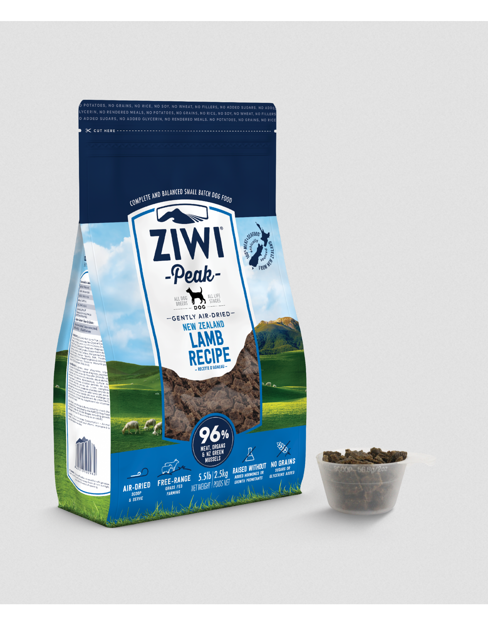 Ziwi Ziwi Dog Air Dried Lamb Recipe