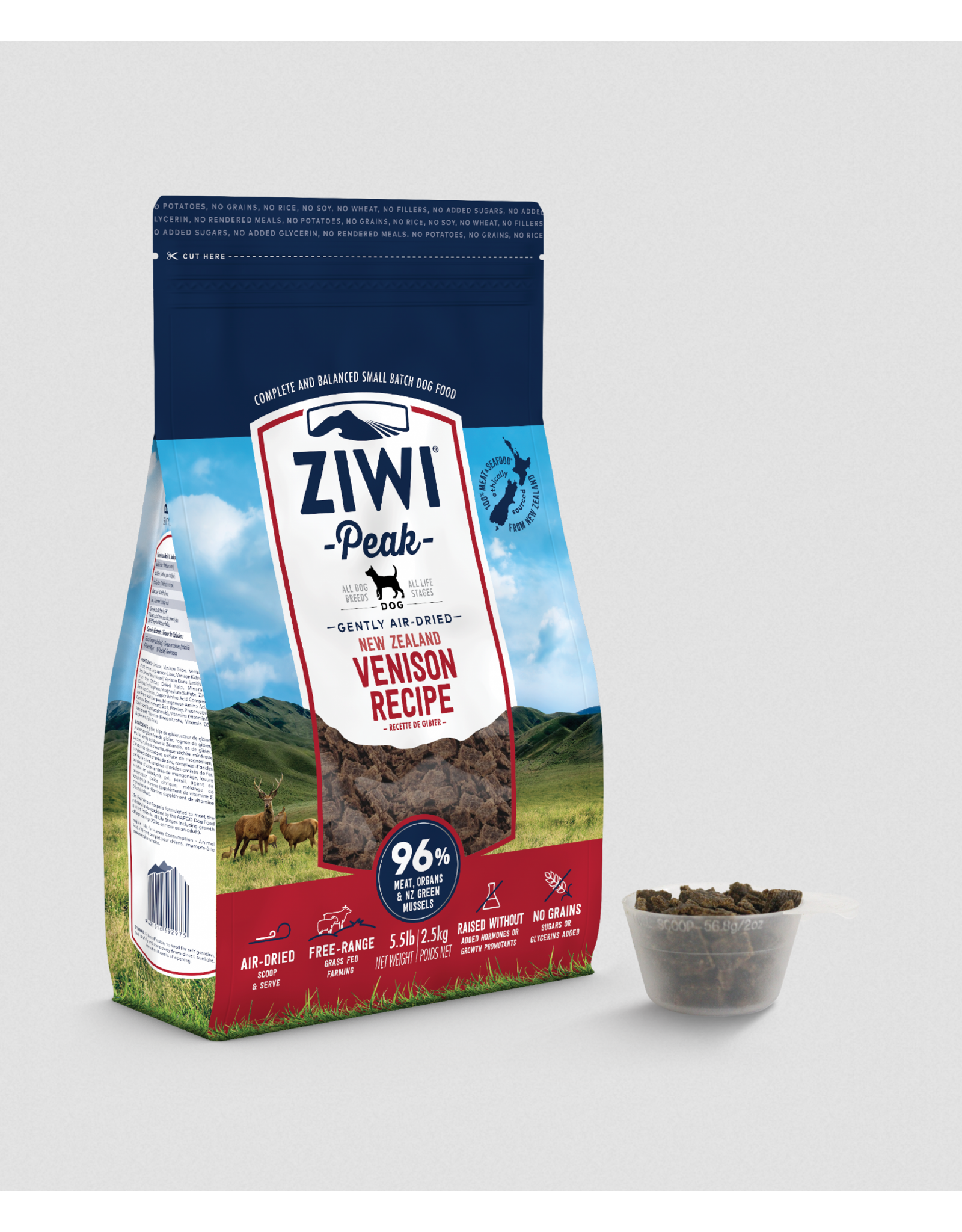Ziwi Ziwi Dog Air Dried Venison Recipe