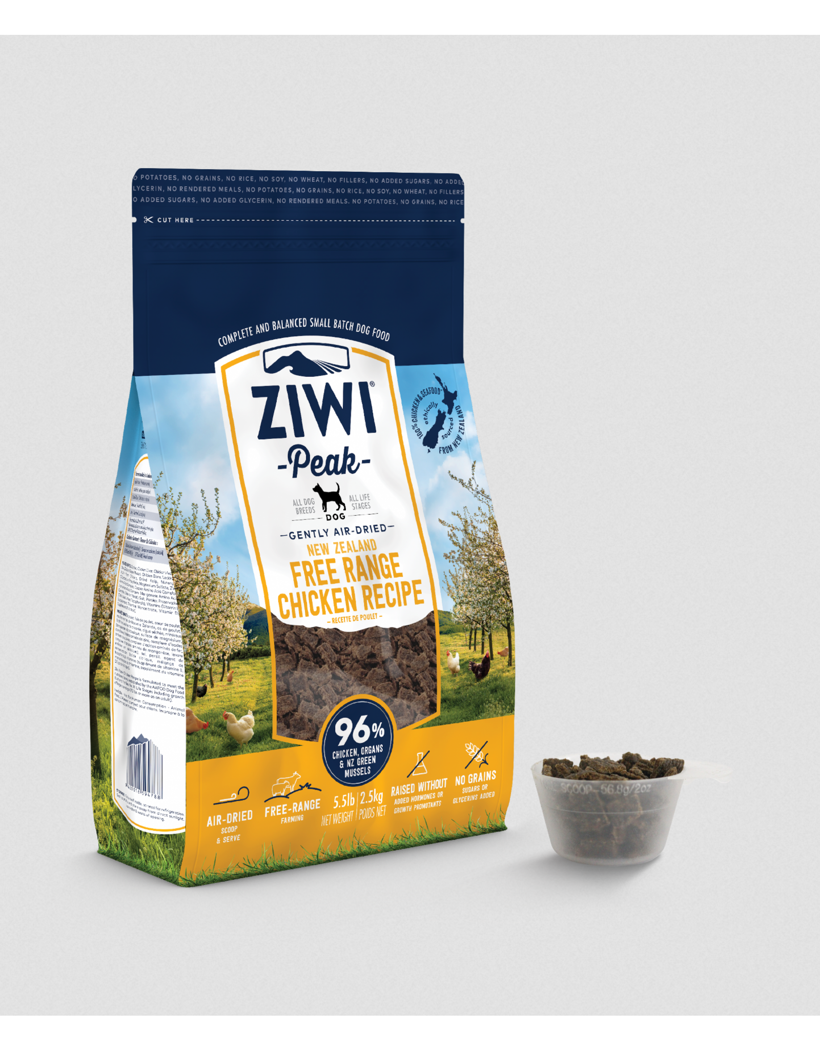 Ziwi Ziwi Dog Air Dried Chicken Recipe
