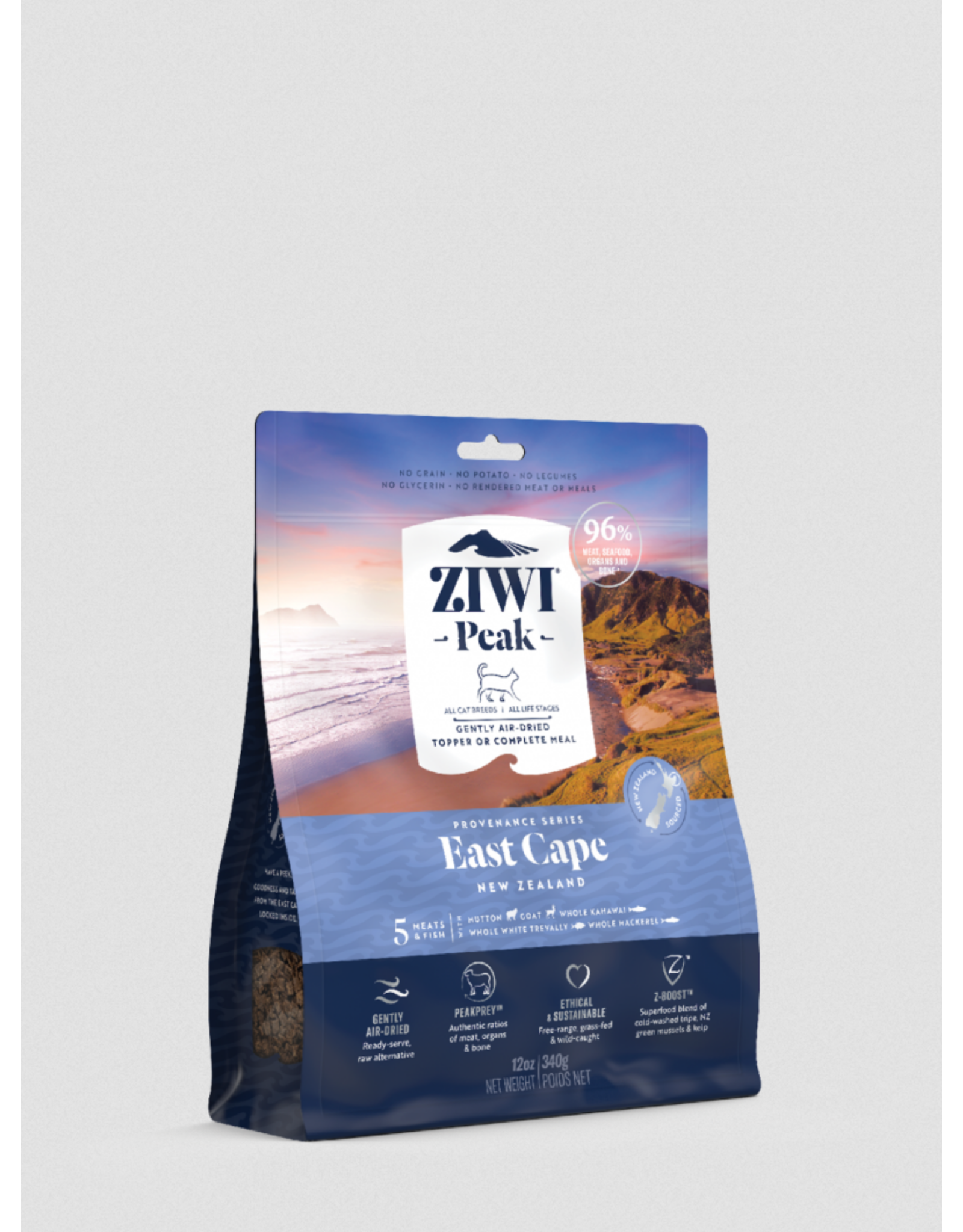 Ziwi Ziwi Cat Provenance Air Dried East Cape