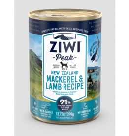 Ziwi Ziwi Dog Mackerel and Lamb 13.75oz