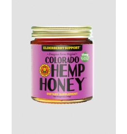 Colorado Hemp Honey Colorado Hemp Honey Elderberry Support 6oz