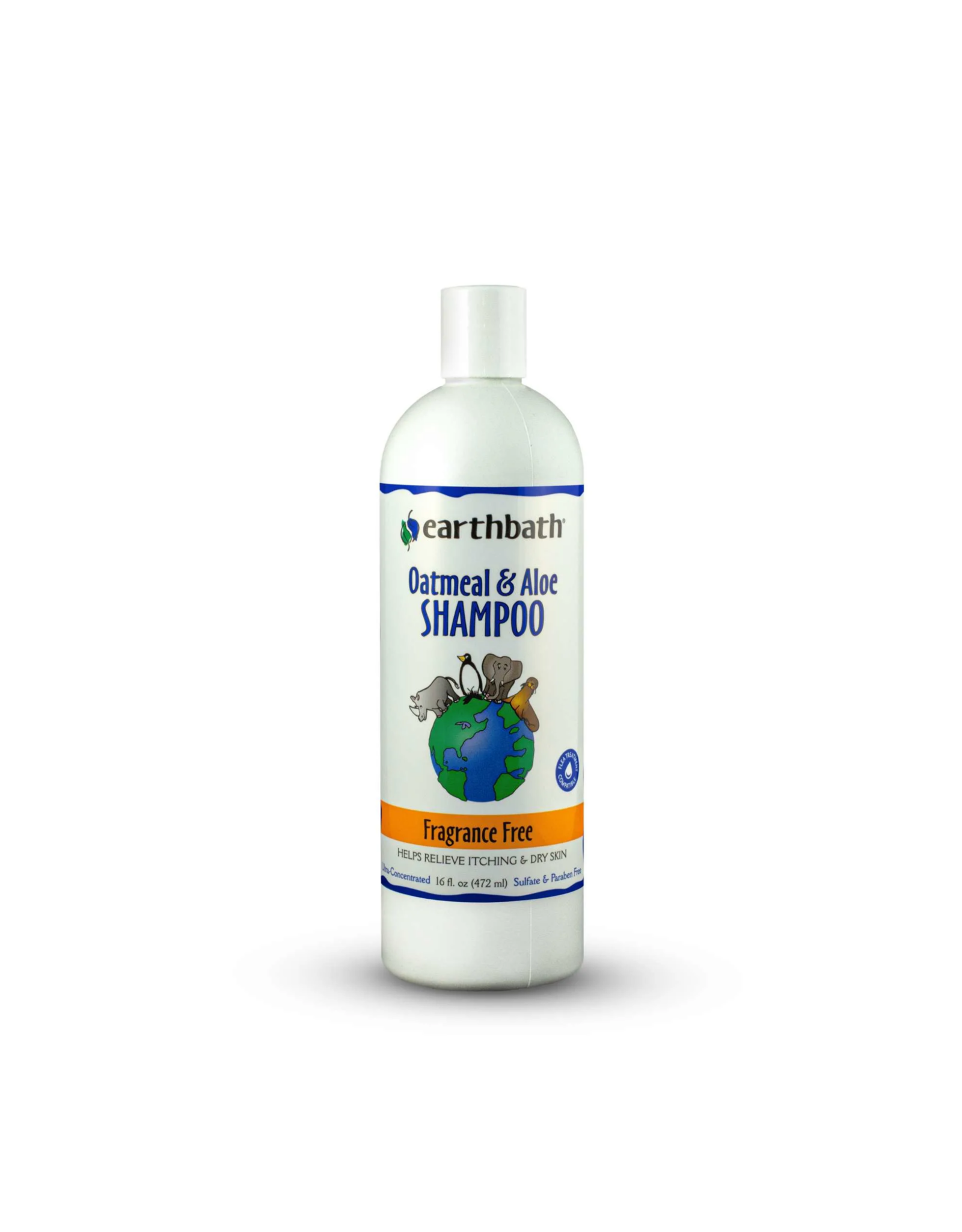 Earthbath Earthbath Oatmeal and Aloe Shampoo Fragrance Free 16oz