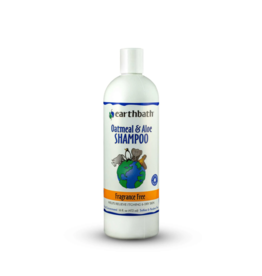 Earthbath Earthbath Oatmeal and Aloe Shampoo Fragrance Free 16oz