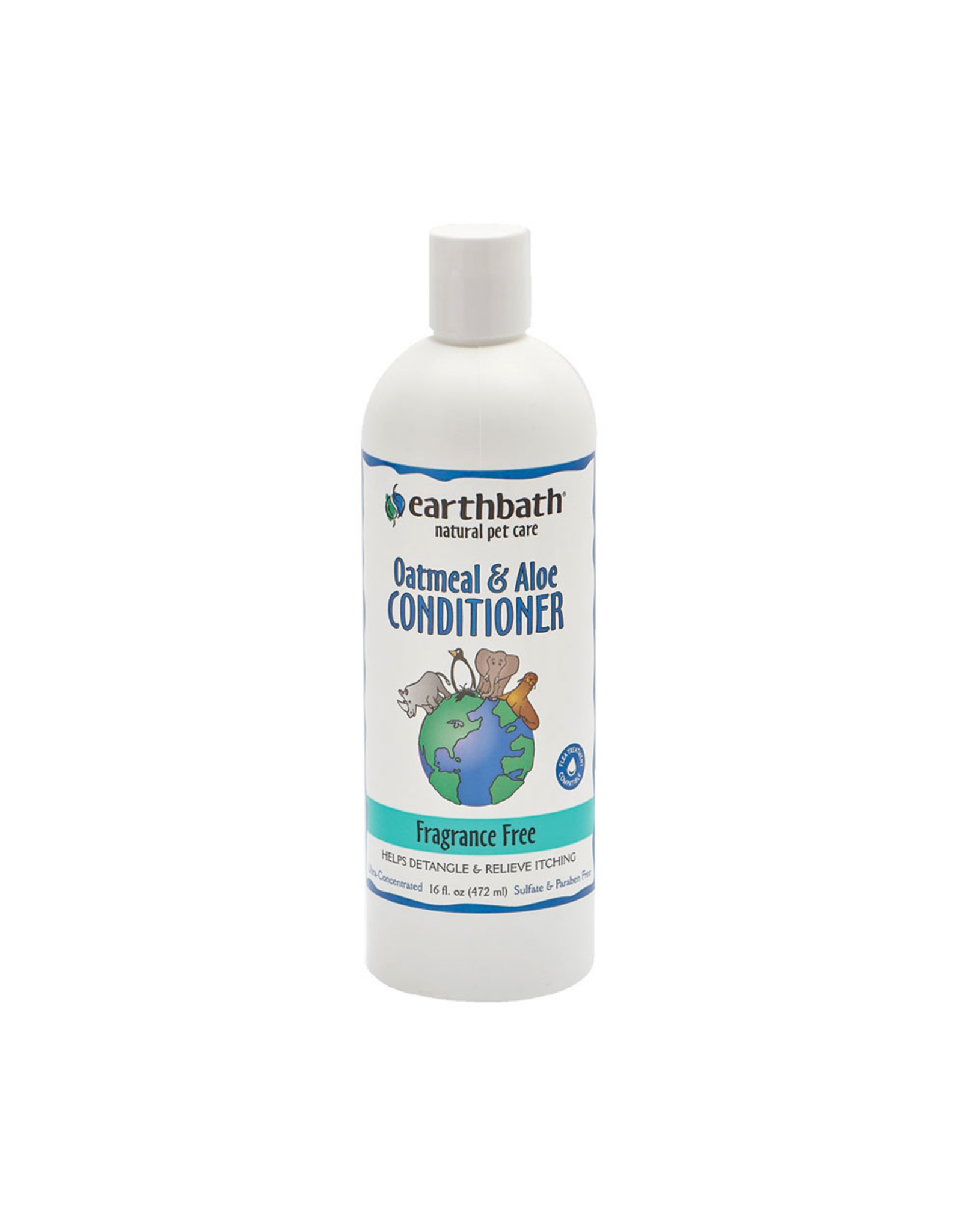 Earthbath Earthbath Oatmeal and Aloe Conditioner Fragrance Free 16oz