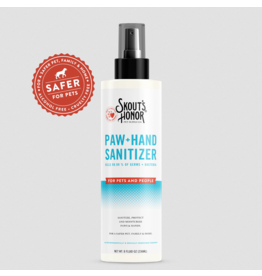 Skout's Honor Skout's Honor Paw and Hand Sanitizer 8oz