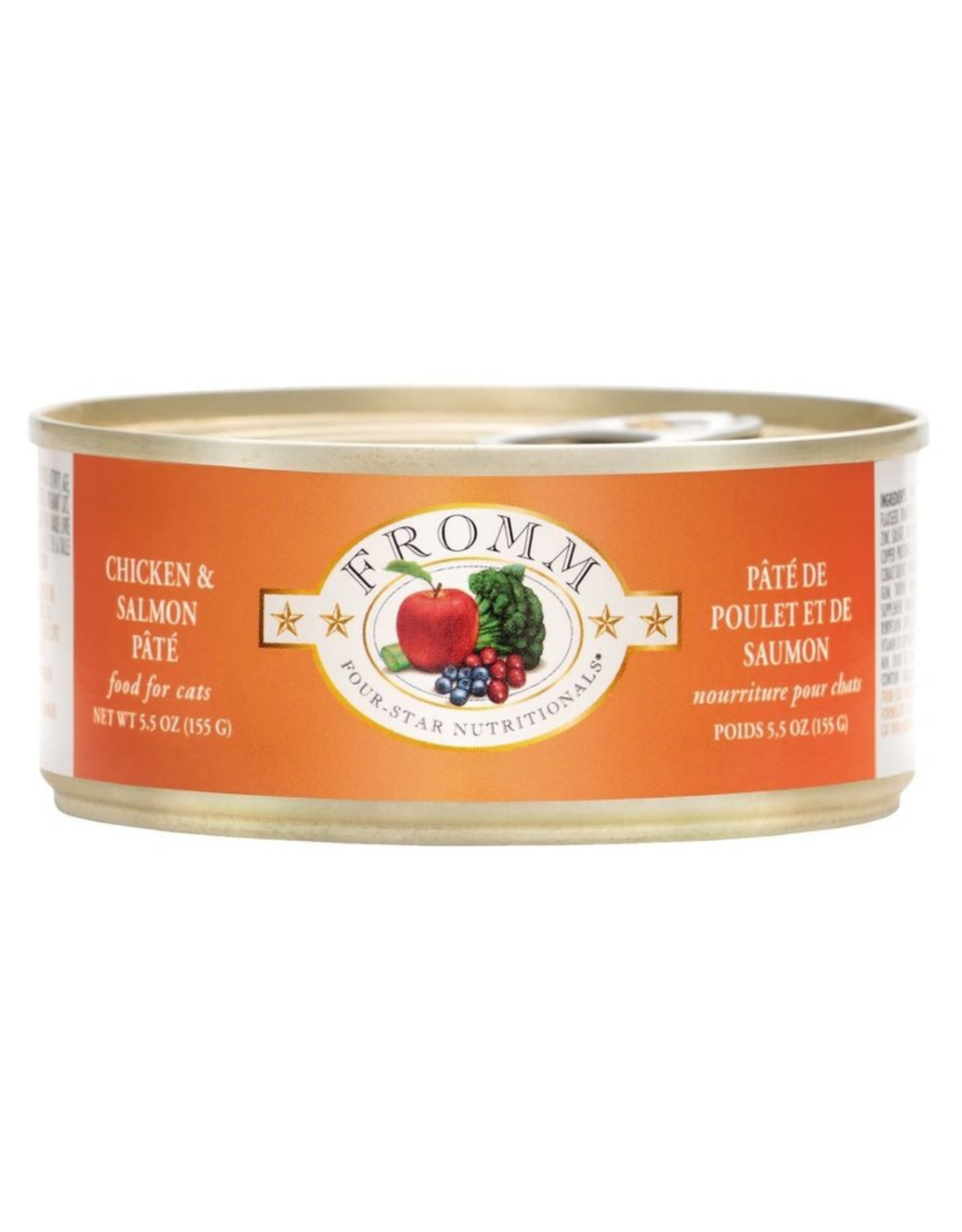 Fromm Family Foods Fromm Cat Chicken and Salmon Pate 5.5oz