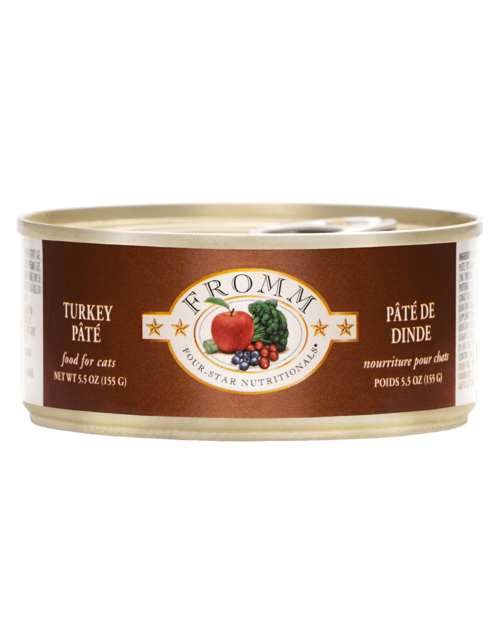 Fromm Family Foods Fromm Cat Turkey Pate 5.5oz