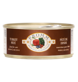 Fromm Family Foods Fromm Cat Turkey Pate 5.5oz