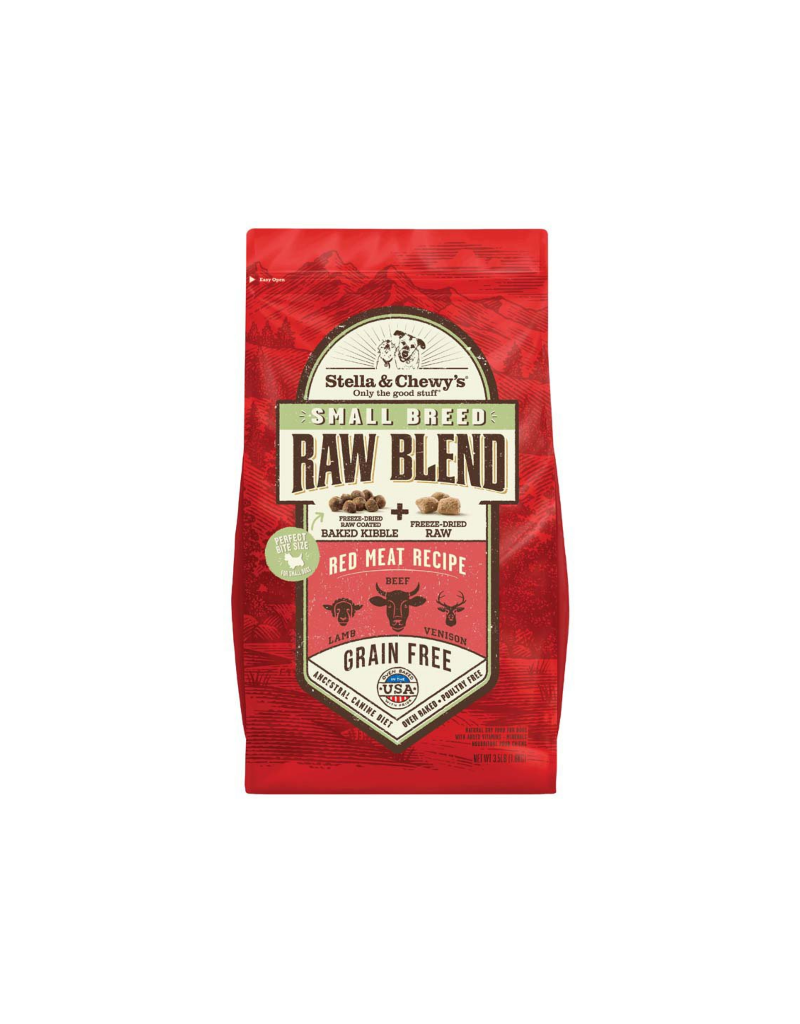 Stella and Chewy's Stella and Chewy's Dog Raw Blend Small Breed Red Meat 3.5lb