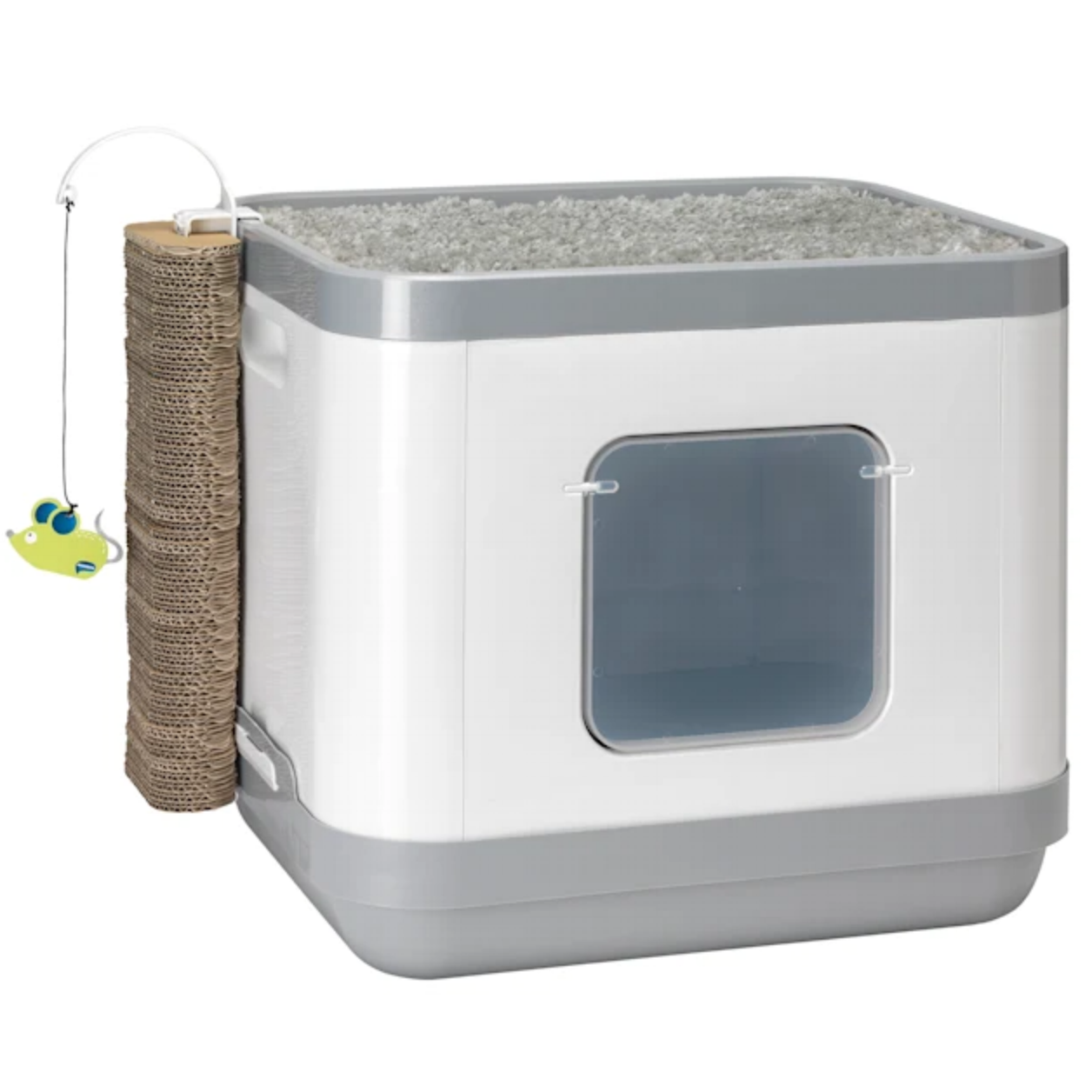 Moderna Cat Concept All In One Litter Box Whidbey Natural Pet