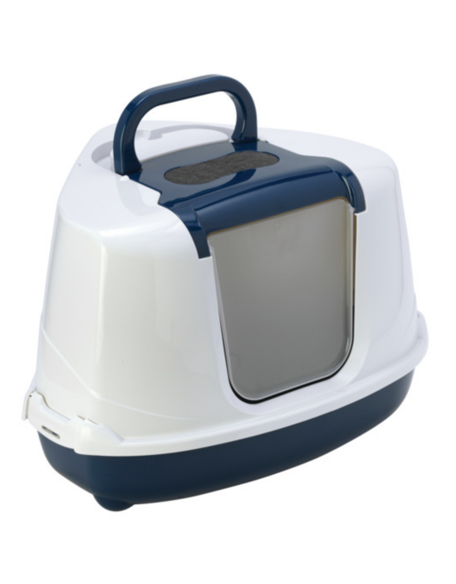 Moderna Moderna Flip Corner Litter Box Blue