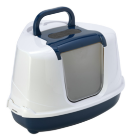 Moderna Moderna Flip Corner Litter Box Blue