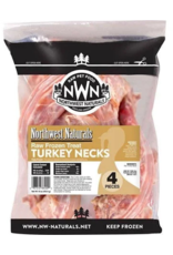 Northwest Naturals Northwest Naturals Raw Turkey Necks 4pc