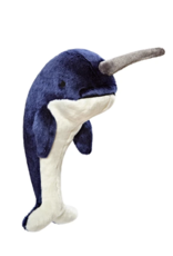 Fluff and Tuff Fluff and Tuff Bleu Narwhal