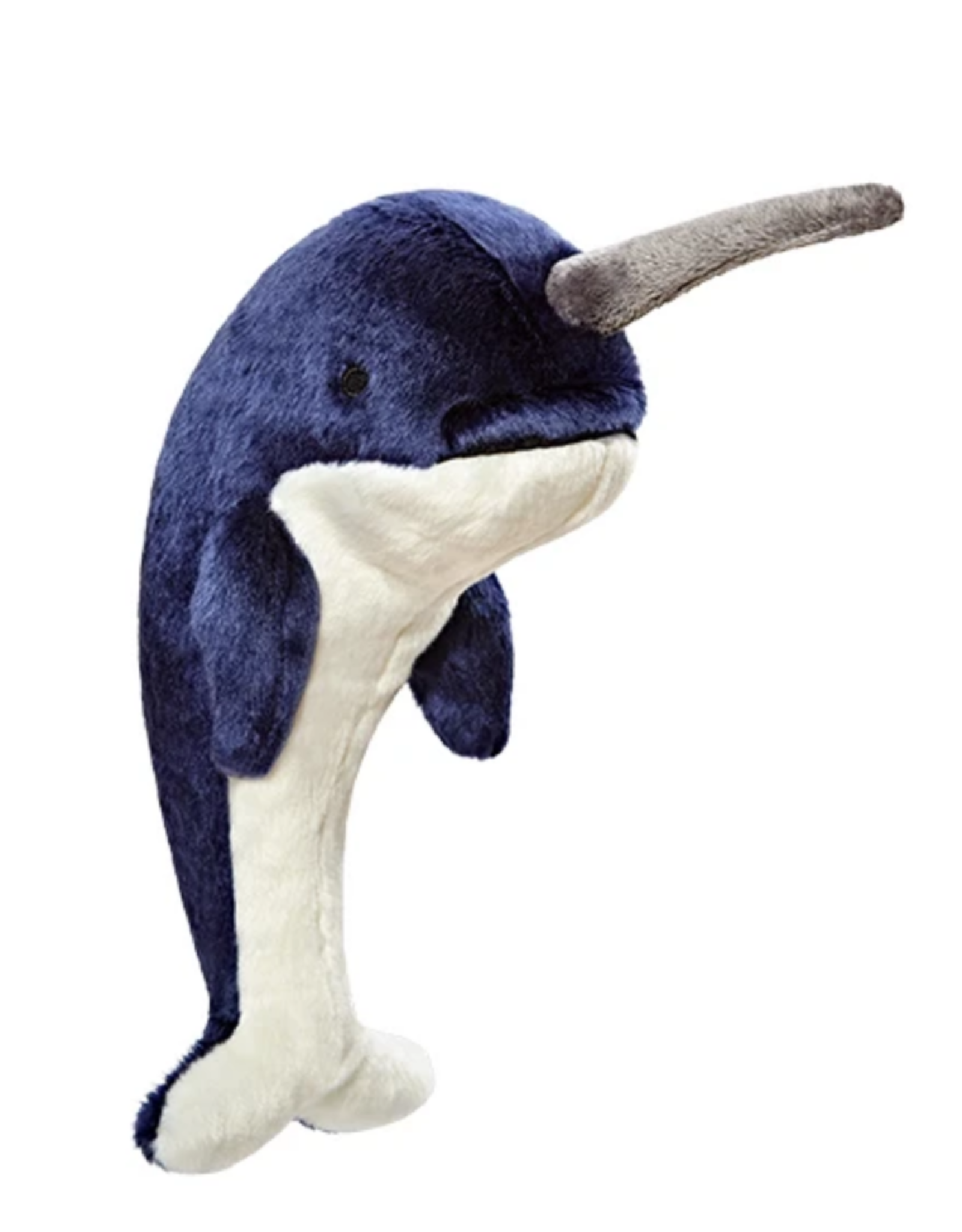 Fluff and Tuff Fluff and Tuff Bleu Narwhal