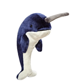 Fluff and Tuff Fluff and Tuff Bleu Narwhal