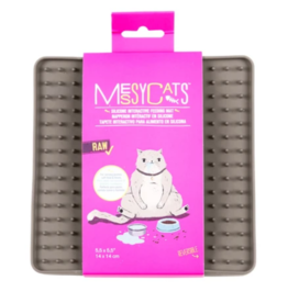 Messy Mutts Messy Cats Silicone Interactive Feeding Mat