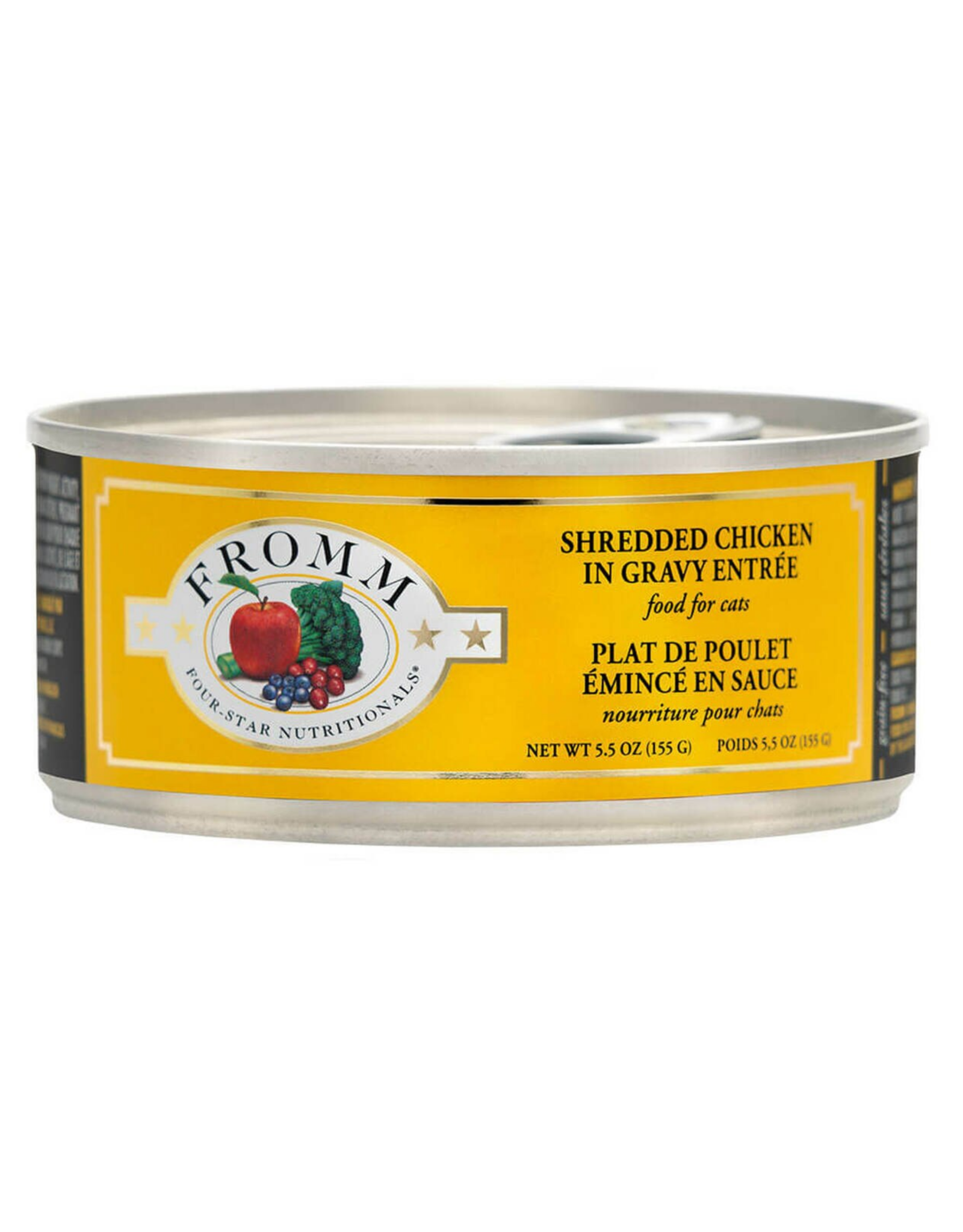 Fromm Family Foods Fromm Cat Shredded Entree 5.5oz