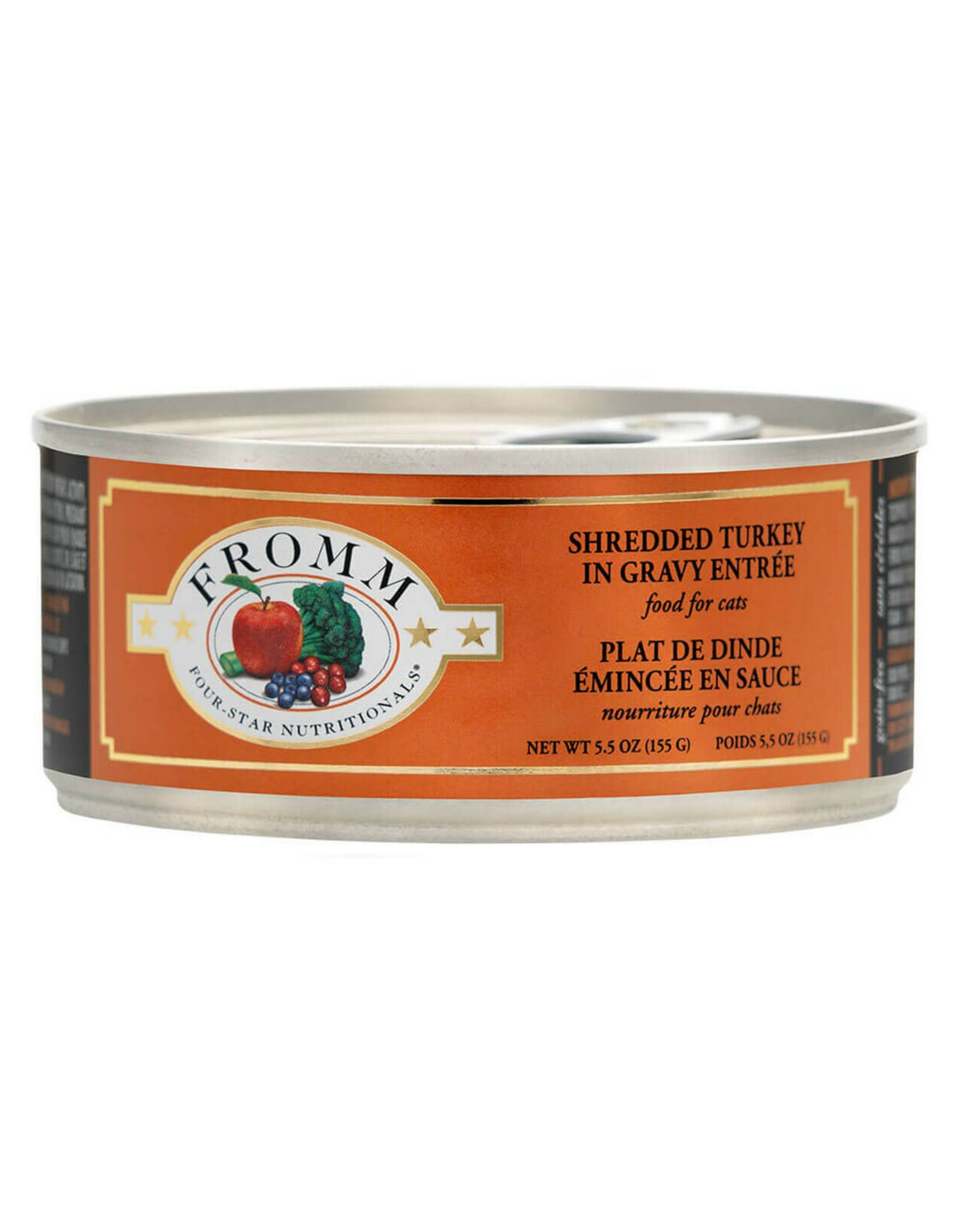 Fromm Family Foods Fromm Cat Shredded Entree 5.5oz