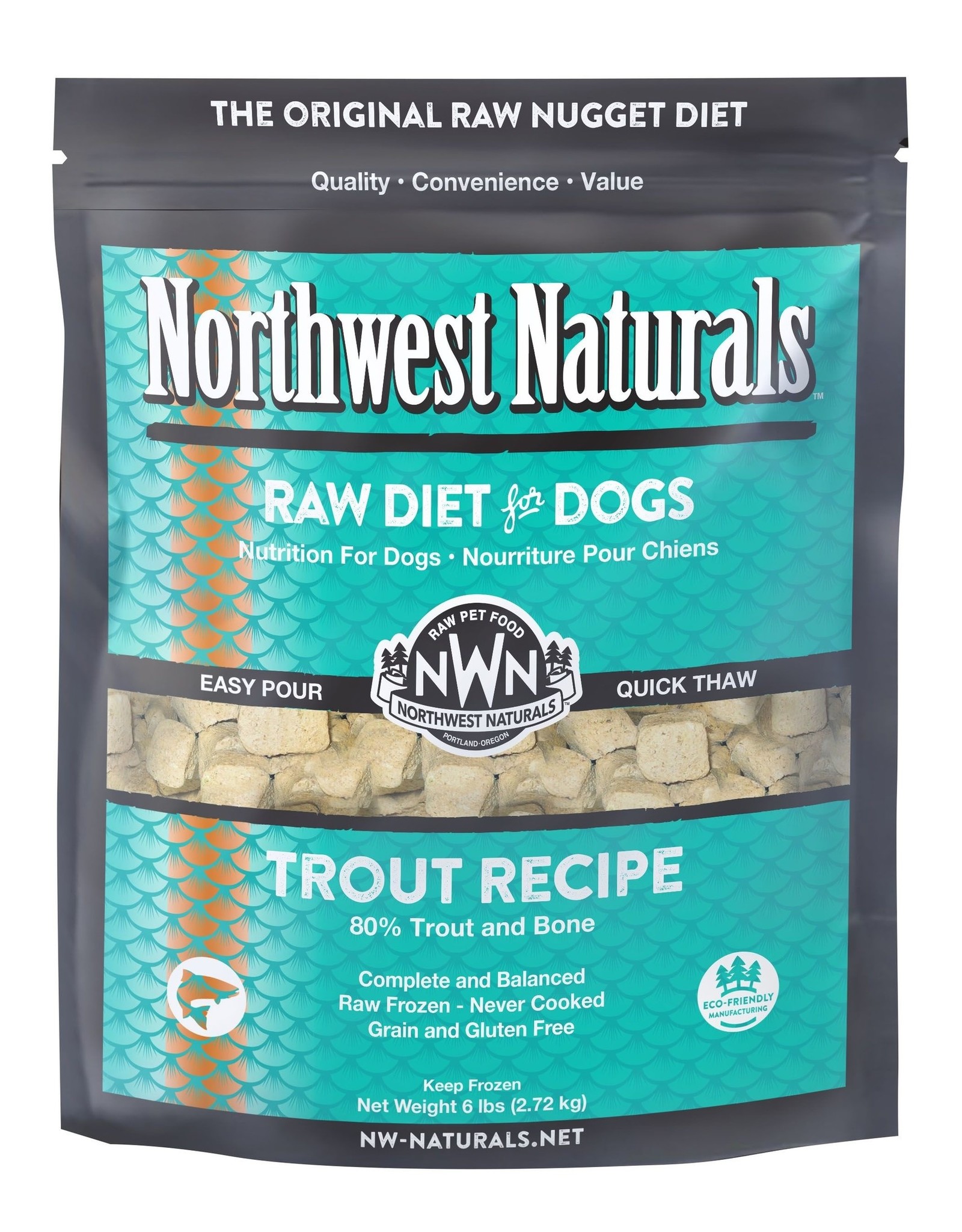 Northwest Naturals Northwest Naturals Dog Trout Recipe