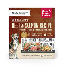 The Honest Kitchen The Honest Kitchen Dog Gourmet Grains Beef and Salmon 10lb