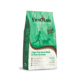 First Mate First Mate Dog Grain Friendly Duck Meal and Oats Formula