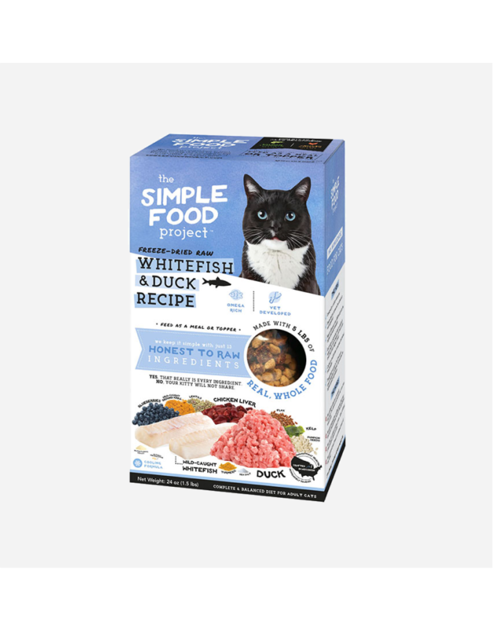 The Simple Food Project The Simple Food Project Cat Whitefish and Duck Recipe
