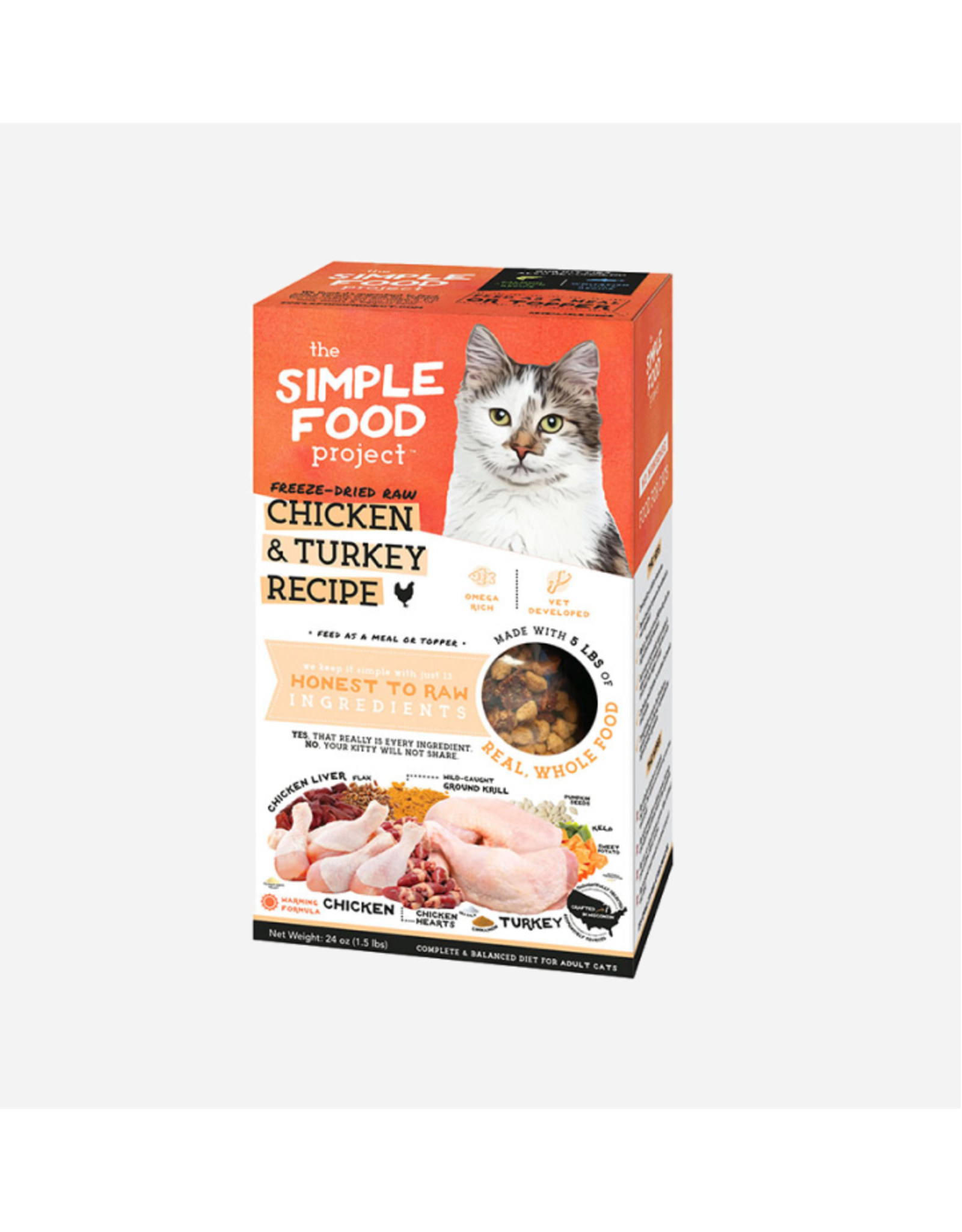 The Simple Food Project The Simple Food Project Cat Chicken and Turkey Recipe