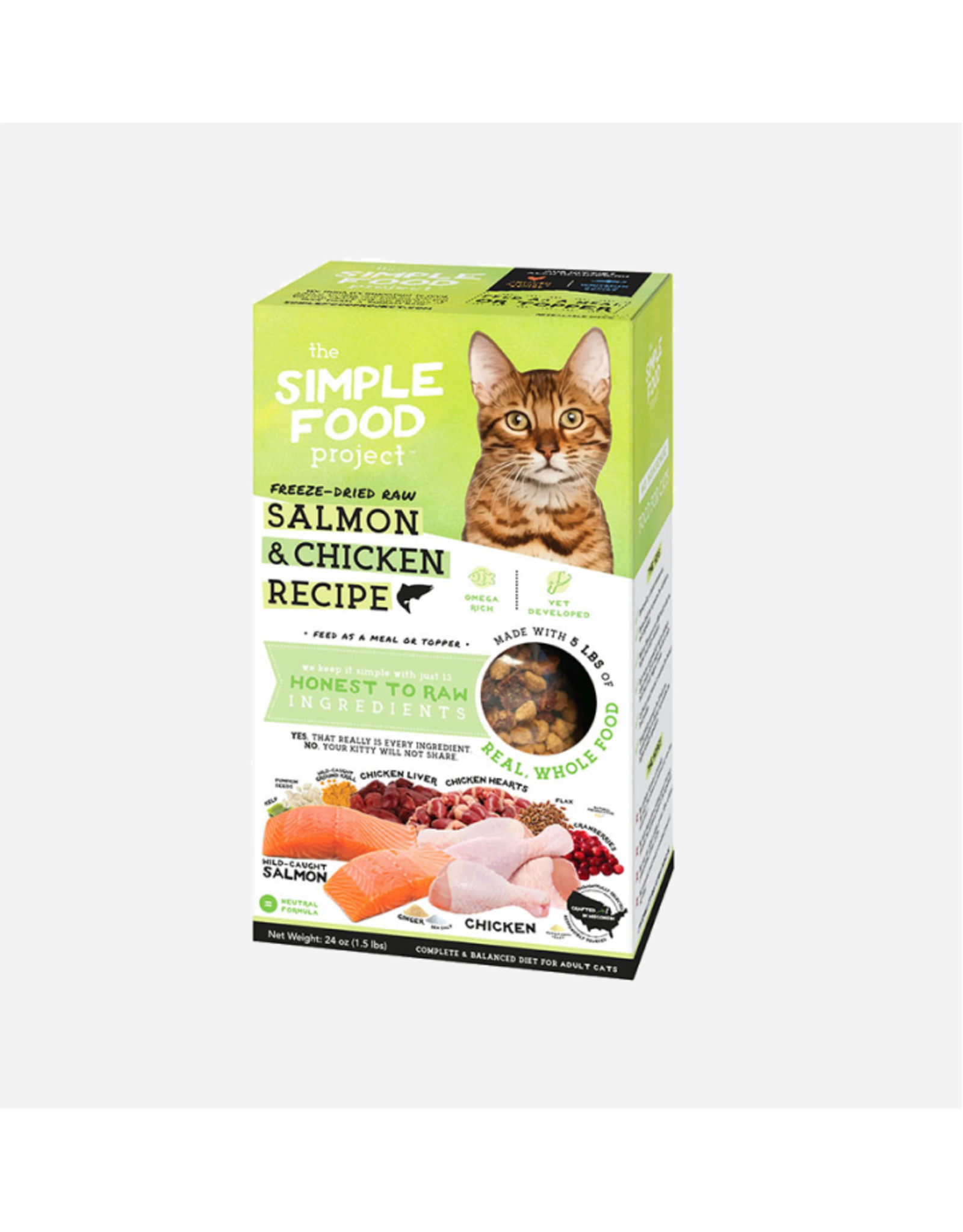 The Simple Food Project The Simple Food Project Cat Salmon and Chicken Recipe