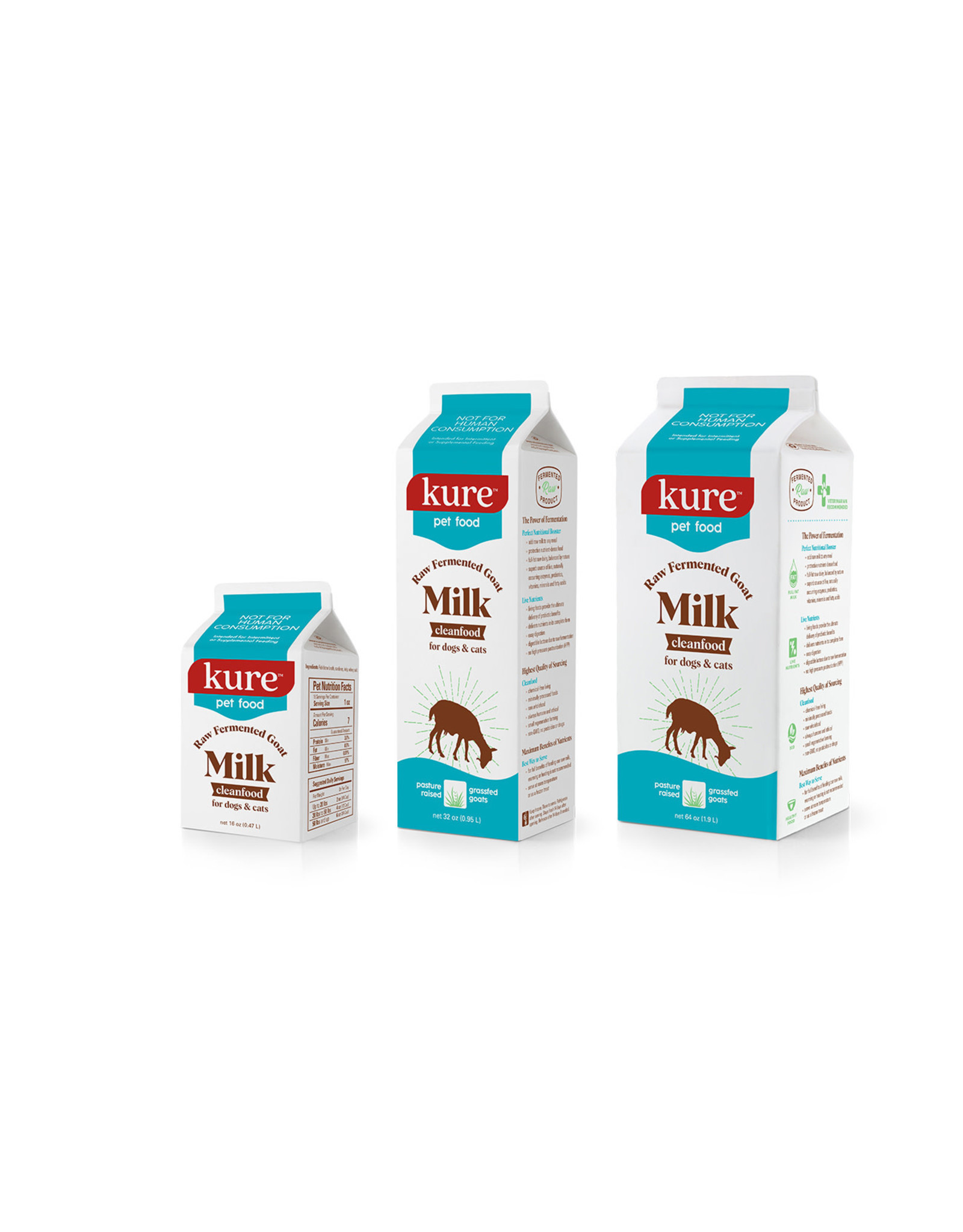 Kure Pet Food Kure Pet Food Raw Goat Milk