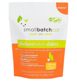 SmallBatch Pets Small Batch Pets Cat Chicken Sliders