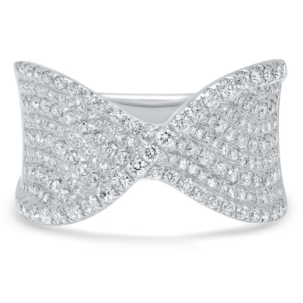 SHY CREATION INC 14K White Gold 0.99ct Diamond Lady's Ring