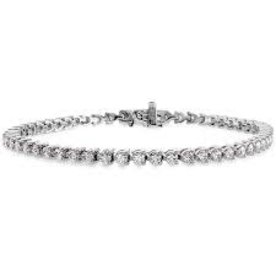 HEARTS ON FIRE LLC 5.82ct Hearts On Fire 18kt White Gold Temptation Diamond Bracelet