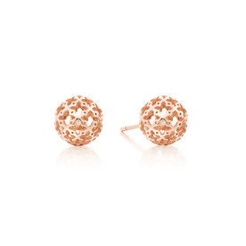 Birks Muse ® 8mm 18kt Yellow Gold Ball Earrings