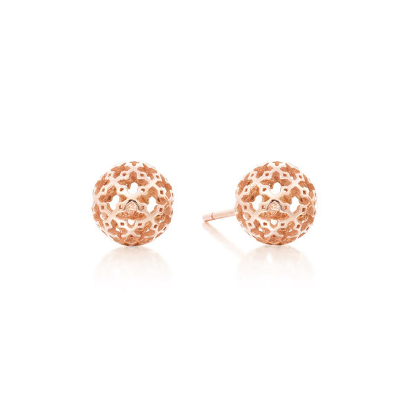 Birks Muse ® 8mm 18kt Yellow Gold Ball Earrings