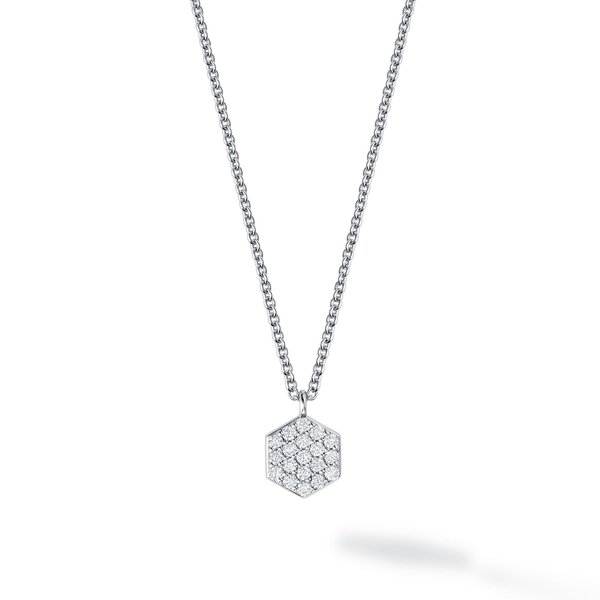 Birks Bee Chic ® 18kt White Gold Diamond Pendant