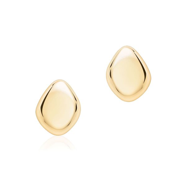 Birks Pebble ® 18kt Yellow Gold Stud Earrings