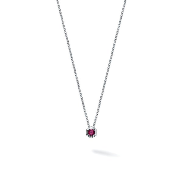 Birks Bee Chic ® Rhodolite and Silver Pendant