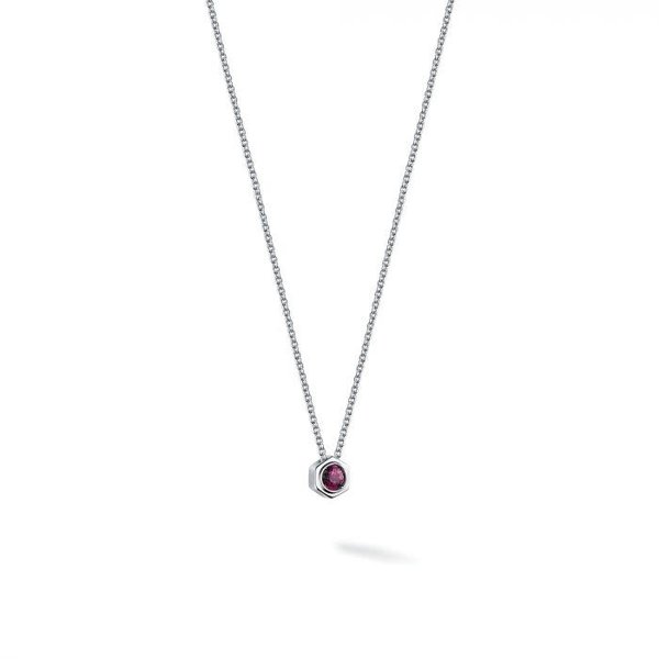 Birks Bee Chic ® Rhodolite and Silver Pendant