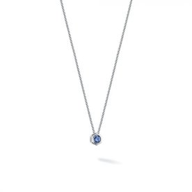 Birks Bee Chic ® Sapphire and Silver Pendant