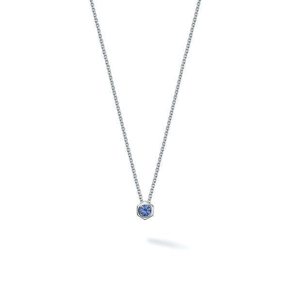 Birks Bee Chic ® Sapphire and Silver Pendant